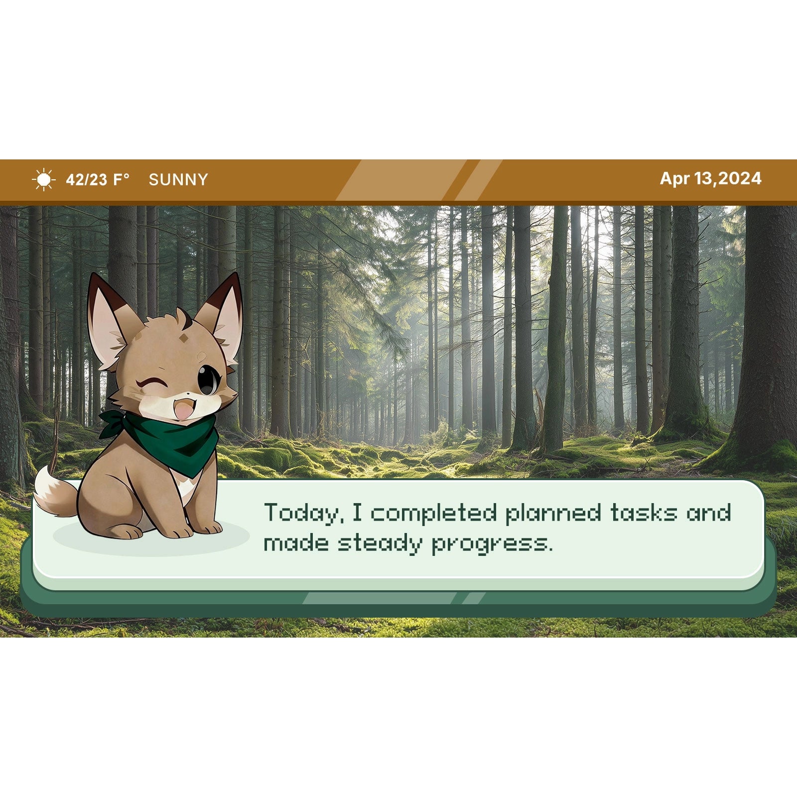 Kirole Makeit E-ink screen for assisting in habit formation 2 Sizes