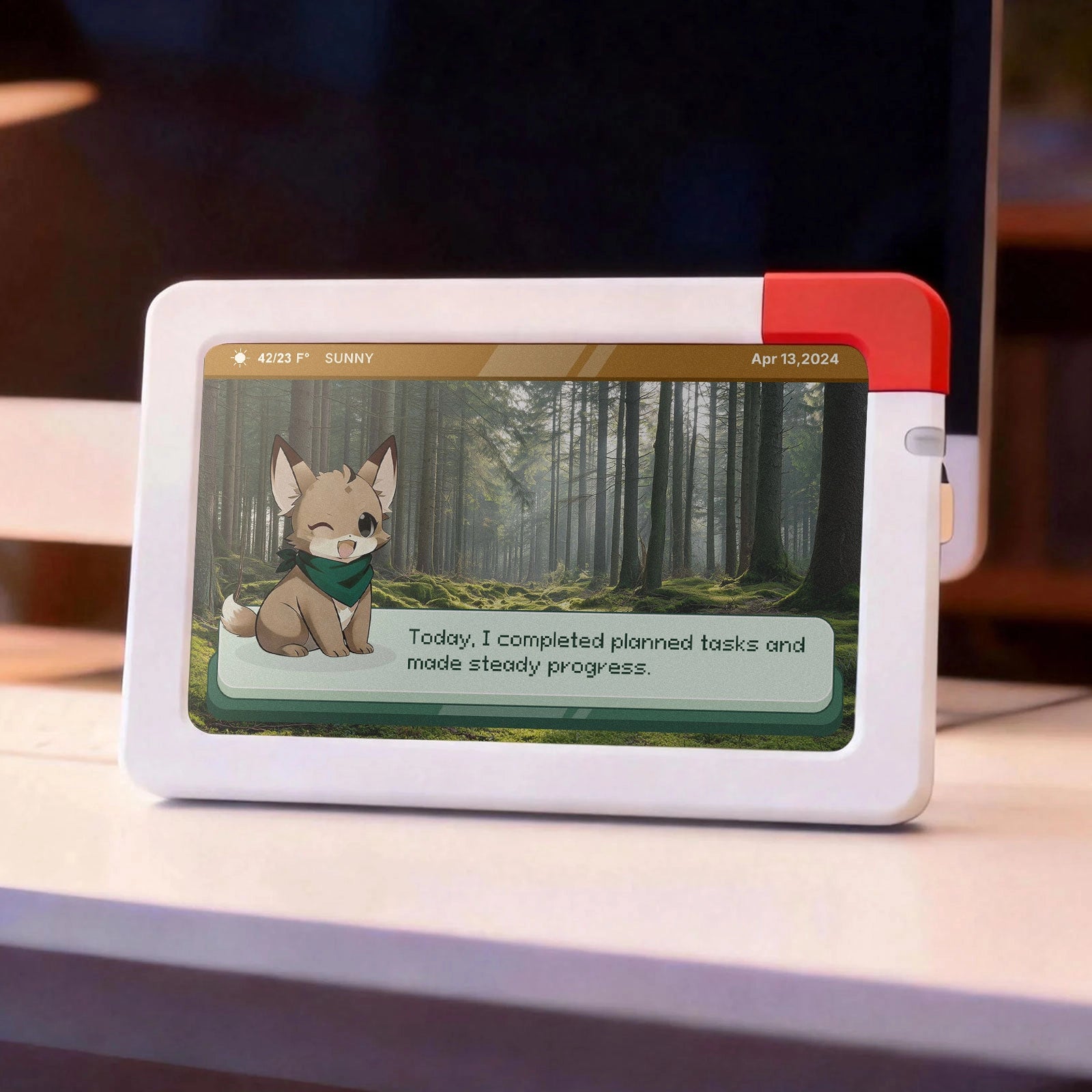 Kirole Makeit E-ink screen for assisting in habit formation 2 Sizes
