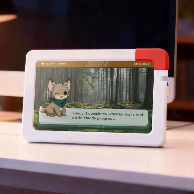 Kirole Makeit E-ink screen for assisting in habit formation 2 Sizes