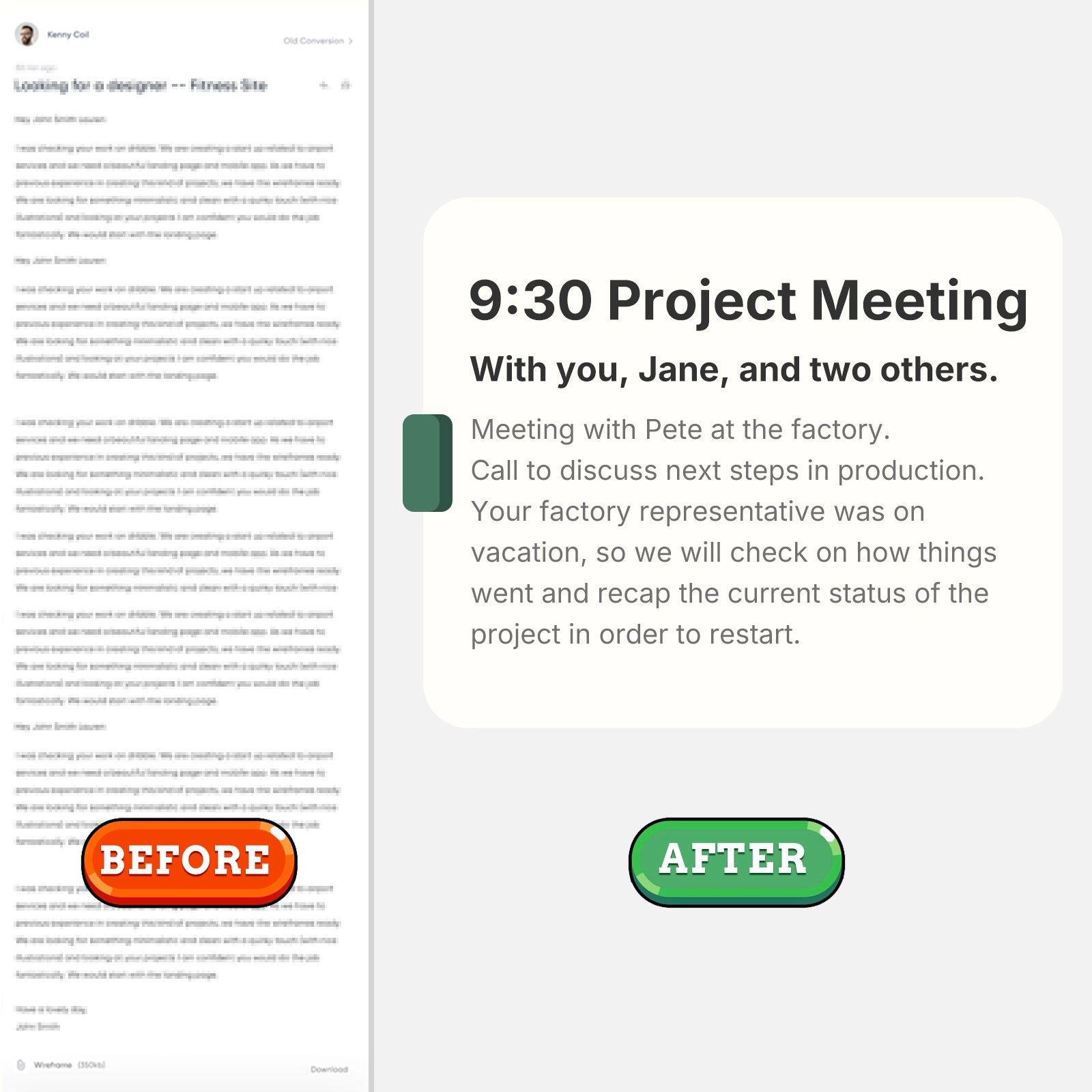 Kirole Makeit E-ink screen for assisting in habit formation 2 Sizes