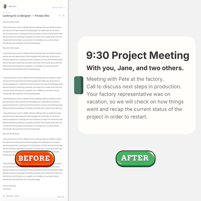 Kirole Makeit E-ink screen for assisting in habit formation 2 Sizes